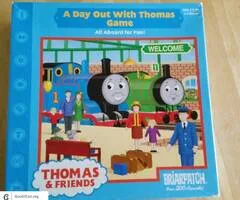 Thomas the Train Books and Game