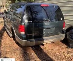 2005 Chevrolet Tahoe LT 4wd - $4,900 (Madison)