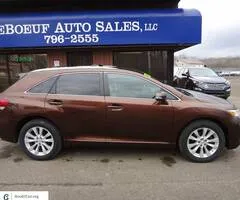 2013 TOYOTA VENZA - $9,900 (Waterford)