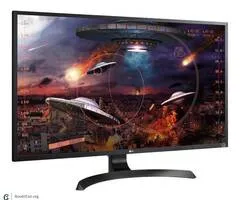 LG 32MU59-B 31.5" 3840 x 2160 4K UHD AMD FreeSync Gaming Monitor Speakers HDMI