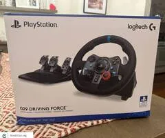 Logitech G29 Driving Force Steering Wheel