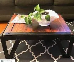 cool heavy coffee table