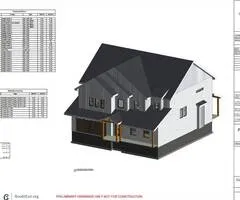 Architectural Design and Drafting Service Revit and AutoCAD