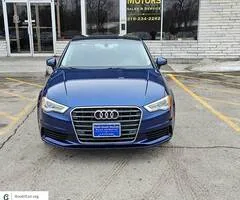 2015 AUDI A3 TDI