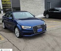 2015 AUDI A3 TDI