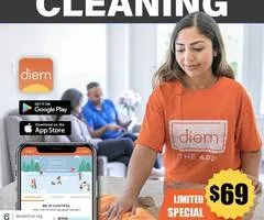 Home Cleaning Services House Condo Apartment Maid Deep Move out