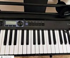 Casio Casiotone 61-Key Portable Keyboard set (CT-S190) w/ Carry Case