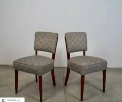 Pair of 1950's Mid Century Modern Dining Chairs