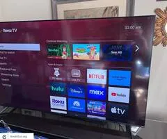 Tv tcl 65” new with the box