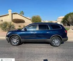 2012 BUICK ENCLAVE*CXL*Premium*Loaded*3RD Row.Navi/Back Up Camera