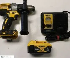 DEWALT 20-Volt MAX XR Lithium-Ion Premium Cordless Hammer Drill