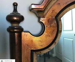 Antique Mirror 1929s