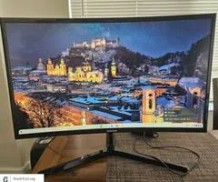 Samsung 27" Curved Monitor