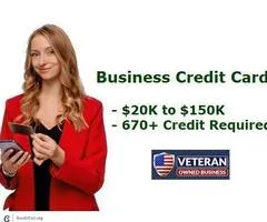 BUSINESS CREDIT CARDS - USA ONLY