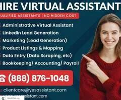 Virtual Assistant ⚡ Data Entry ⚡ Admin Support ⚡ Project Management Customer Support ⚡Book