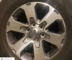 F150 wheels and tires