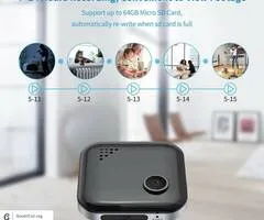 OUCAM Smart Mini Spy Wireless WiFi Camera