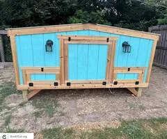 Kustom Chicken Coop