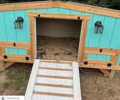 Kustom Chicken Coop