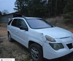 2004 Pontiac Aztec selling for parts