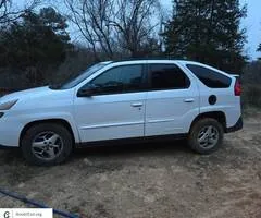 2004 Pontiac Aztec selling for parts