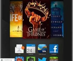 Amazon Kindle Fire HDX 7 (3rd Generation) 32GB, Wi-Fi, 7in - Black W