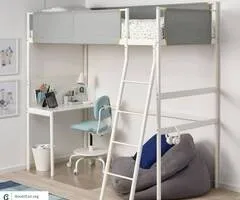 LOFT BED ~ twin ~ kids ~ teens