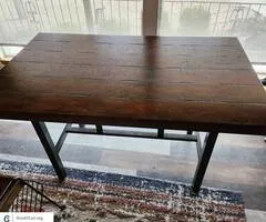 Dining Room Table and Chairs