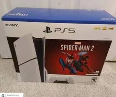 NEW PS5 Slim Disc Spiderman 2 Playstation 5