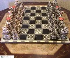 Chess sets and chess boards, $25.00 -$50.00, or best offer. Please call Peter at