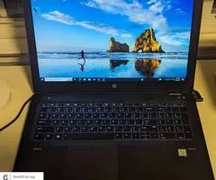 HP ZBook 15u G4, Intel i7, 16GB RAM, 500GB SSD, 2GB GPU, Win 10 Pro