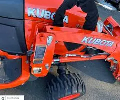 2021 Kubota BX23s Tractor Loader Backhoe